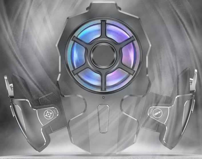 fedrui mobile phone cooler 3 wind speed cooling semiconductor heatsink phone radiator gaming controller cellphone radiator for gaming lives watch vi