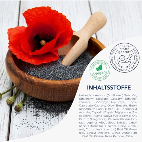 frei öl – Figur Öl PINK EDITION – Anti Cellulite Effekt strafft & festigt die Silhouette, reduziert Cellulite mit Sheaöl & Vitamin E – alle Hauttypen – Mikrobiom-freundlich und vegan, 60ml