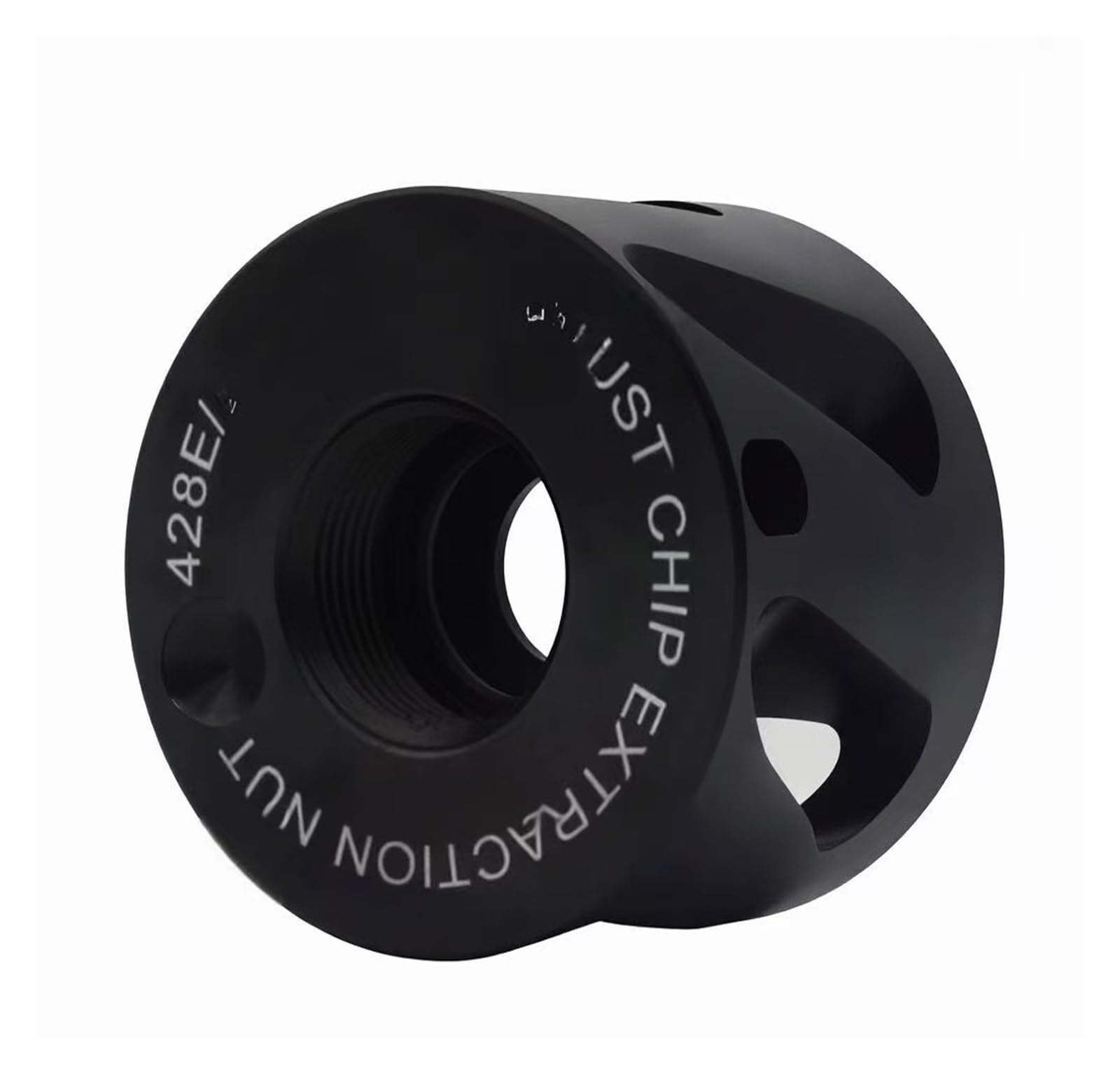 Toolnox 1 Set Cnc Chip Extraction Nut Spindle Extractor Nut Er20 Er25 Er32 Er40(,Er25)