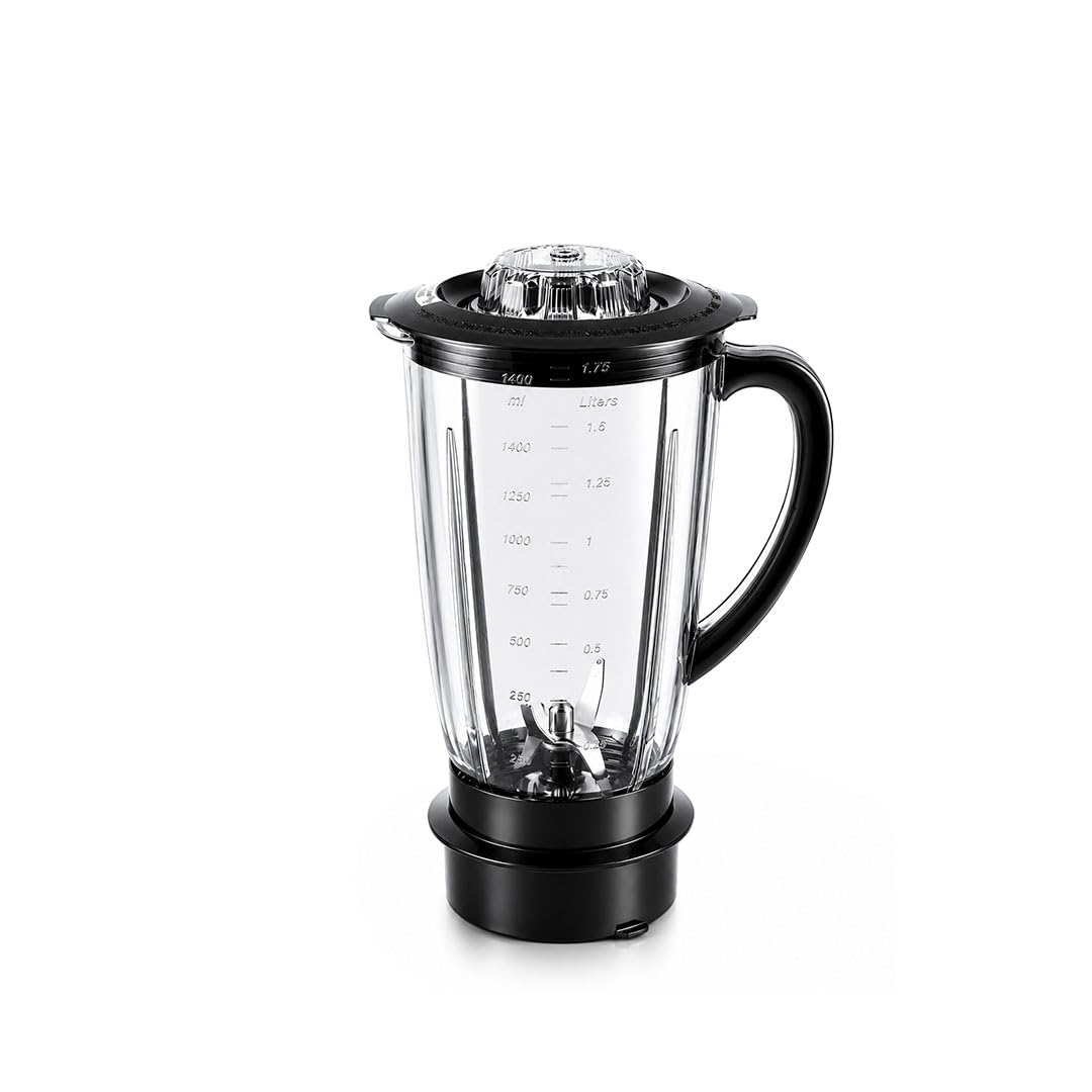Sujata 1750 ml Blender Jar - White (Black)-image-0