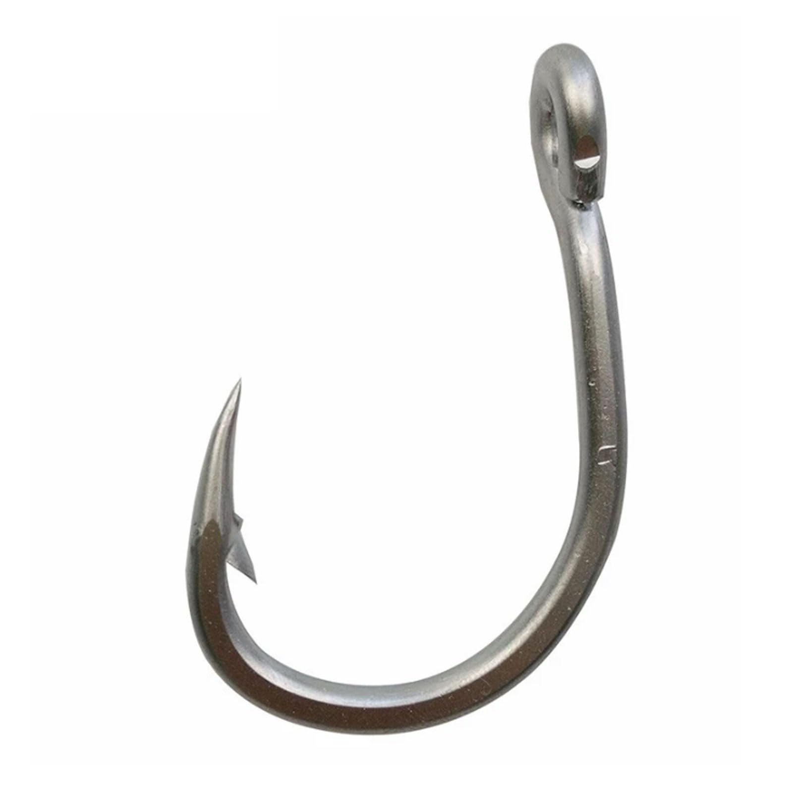 Hameçons de pêche en Acier Inoxydable, 50 pièces, Solides, for Gros gibier, appât for Thon, for Fonte au Bord la rivière et du lac