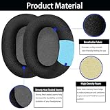 Replacement Arctis 7 Ear Cushions for SteelSeries Arctis 3 / Arctis 5 / Arctis 7 Arctis 9 / Arctis 1 / Arctis pro Lossless Wireless Gaming Headset Headphone,Earpads Ear Pads Cups Cover Repair Parts - Image 3
