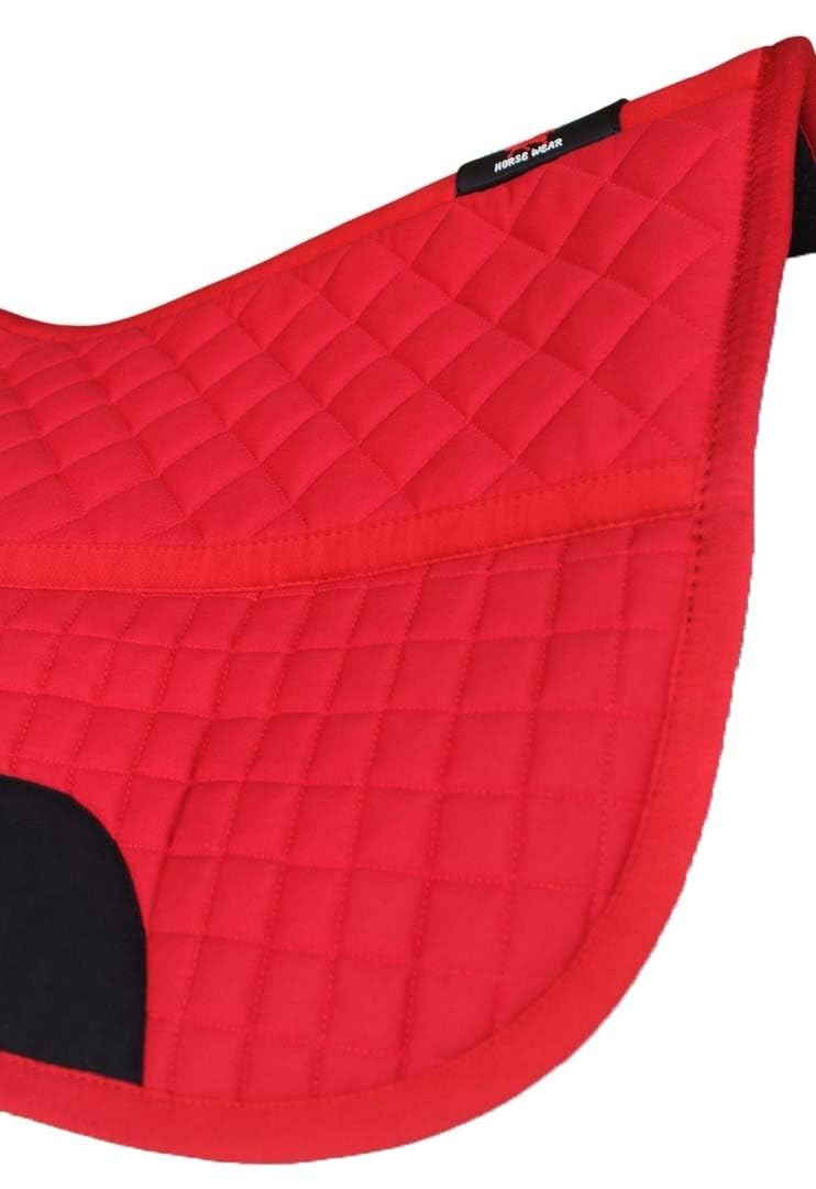 CHALLENGER - Sottosella per cavallo, 66 x 40,6 cm, foderato in pile, trapuntato, Western 39TS10RD