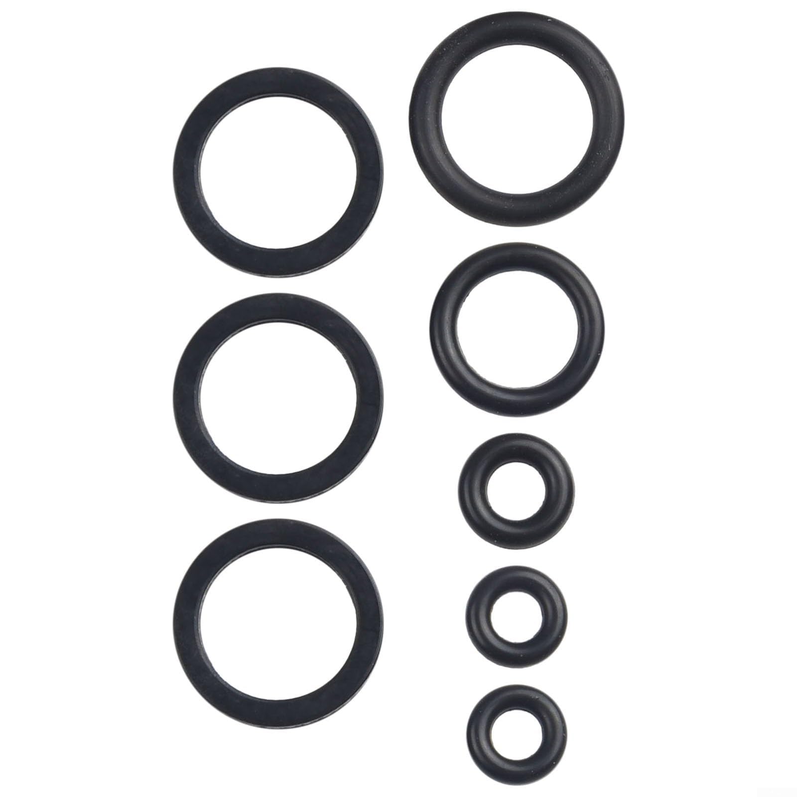 Lot de 10 bagues d'étanchéité pour pulvérisateur, joints en caoutchouc pour 3 L, 5 L, 8 L, accessoires d'entretien des plantes, noir