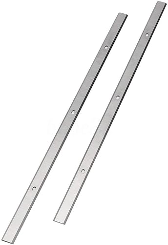 Miniatura 2 de Juego de 2 cuchillas cepilladoras de 12-12 pulgadas 24797 para Craftsman CMEW320, 351.21758, 351.21780, 351.21722, 351.27523, 351.217581