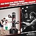 Heavy Freestanding Punching Bag for Adults, 70'' Standing Punching Bag Boxing Bag Bag with Boxing Gloves, Pump, Jump Rope and Reflex Ball, Women Men Kickboxing Bags for Training MMA Muay Thai Fitness
