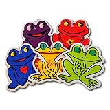 Each pack comes in five scents: Frog Vanilla, Frog Pine, Frog Fresh, Coveva Fresh and Coveva Love. Powerful & Long Lasting Effectiveness Attached with hanging rope - safe, simple and easy to use. Highly effective freshener - offensive odours destroye...