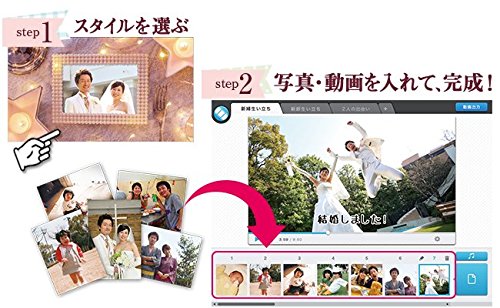 心に響くフォトムービーウエディング ココフォト3 Wedding Amazon.co.jp: 心に響くWeddingフォトムービー3(旧版) : PCソフト