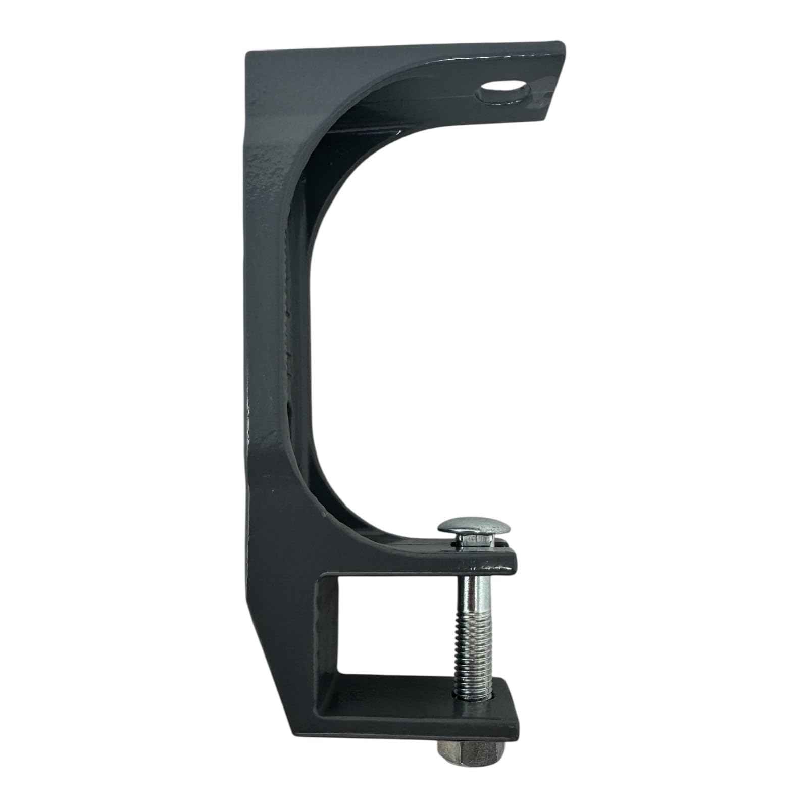 markise deckenmontage Jet-Line Markisen Deckenhalter – Halterung für Gelenkarmmarkise 40 mm Kantrohr | stabile | wetterfest & pulverbeschichtet | Farbe: Anthrazit High Peak Atmos 3 Simgrade Farbe:Paar-Set