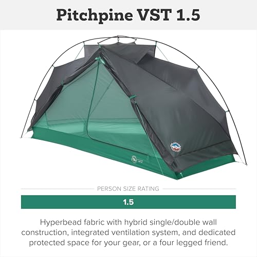 Big Agnes Pitchpine VST 1.5 Carpa Ultraligera 3 Temporadas miniatura 2
