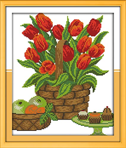 Broderie démarrage kits point de croix 11CT loisir créatif adulte 40x50