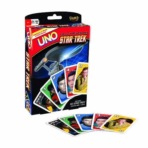 Preisvergleich Produktbild Star Trek - UNO - limitierte Sammler Edition in Blechdose