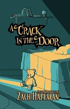 Paperback A Crack in the Door: Poems and Drawings Book