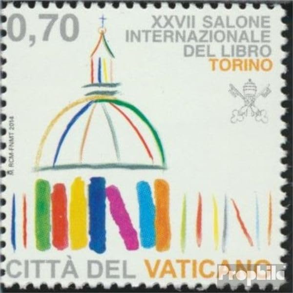 Città del Vaticano Prophila Collection Città del Vaticano 1805 (completa) timbrato 2014 Torino Fiera del Libro (Francobolli per collezionisti)