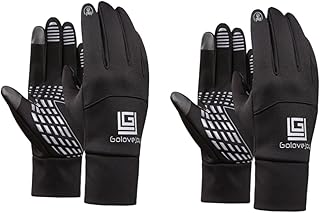 Zerodeko 2pcs warming gloves warm gloves grip gloves anti-slip gloves comfortable gloves bike gloves bicycle gloves thicken cycling gloves screen touch skiing gloves windproof men and women