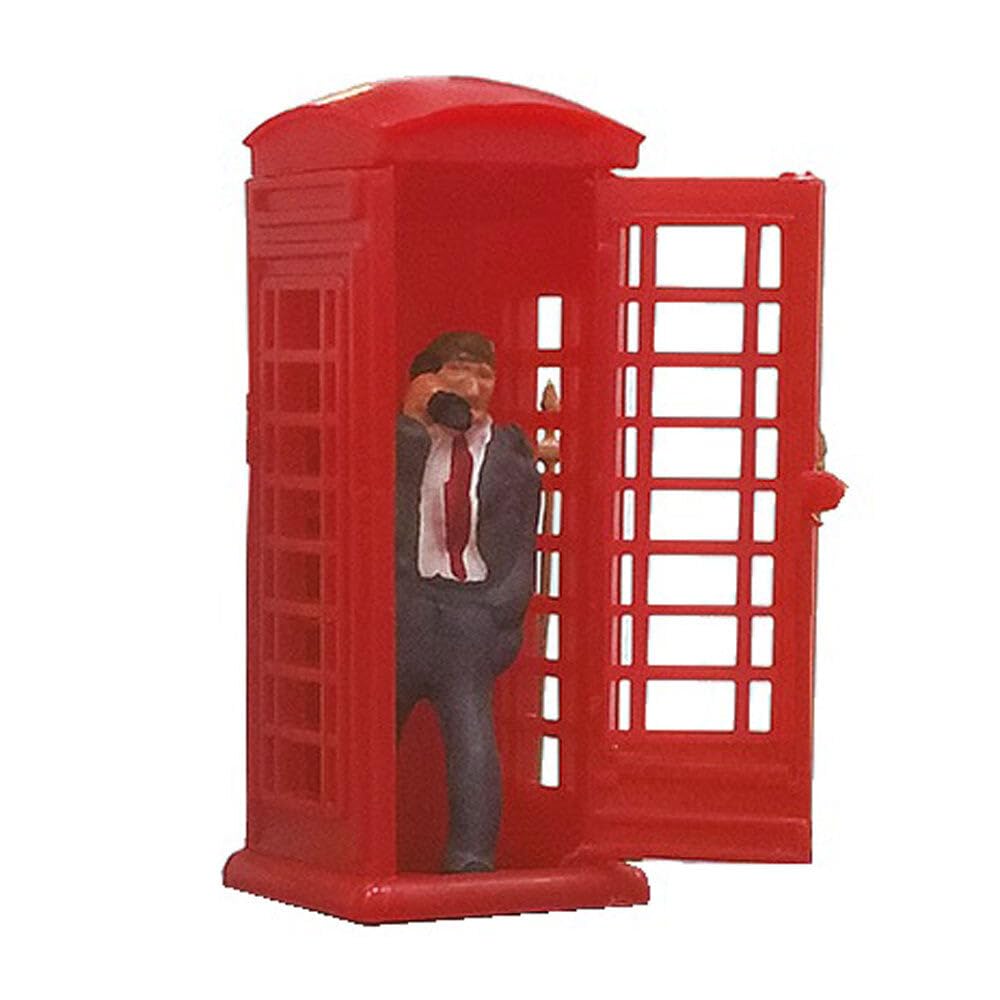 Model Scene 5005 Telephone Box and Caller