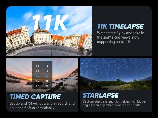 Insta360 X4 Cámara de Acción 360 8K Waterproof con Sensor CM miniatura 7