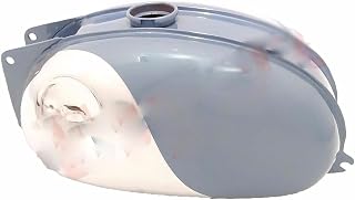 AEspares Bsa Bantam D7 D10 D14 - Tanque de combustible para gas (cromado), color azul