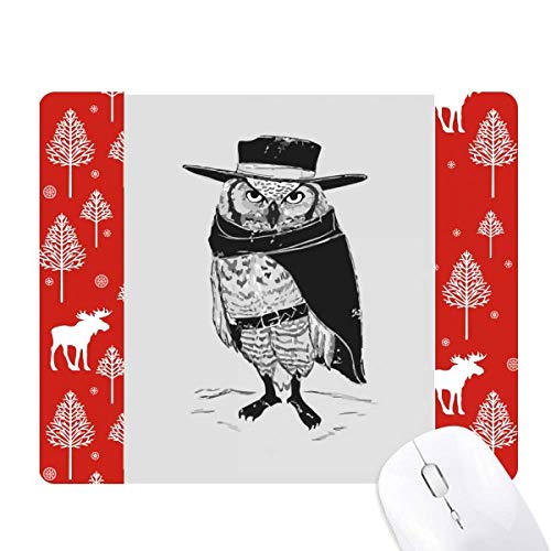 Tapis de souris Motif hiboux grand confort glisse précise
