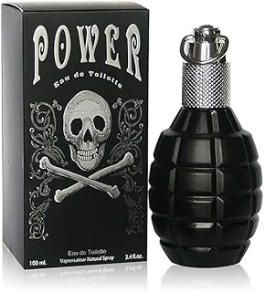 Power Eau de Parfum Woody Aromatic fragrance for Men. 3.4 FL. Oz
