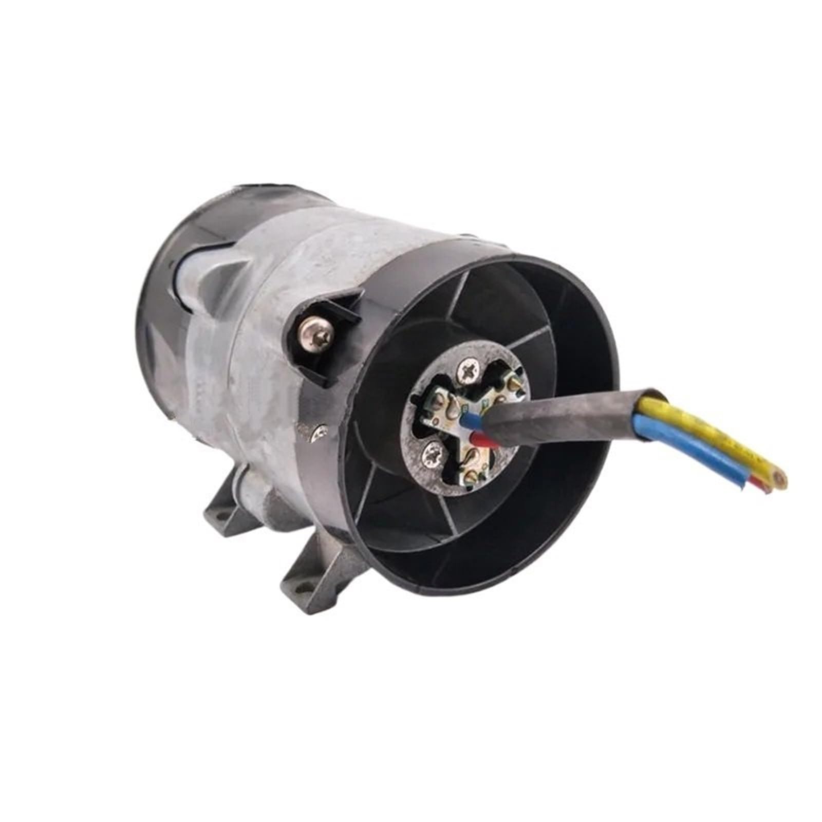 Turbocompresor Cargador Turbo potencia para coche, ventilador entrada aire Tan Boost, 12V, piezas automóvil universales