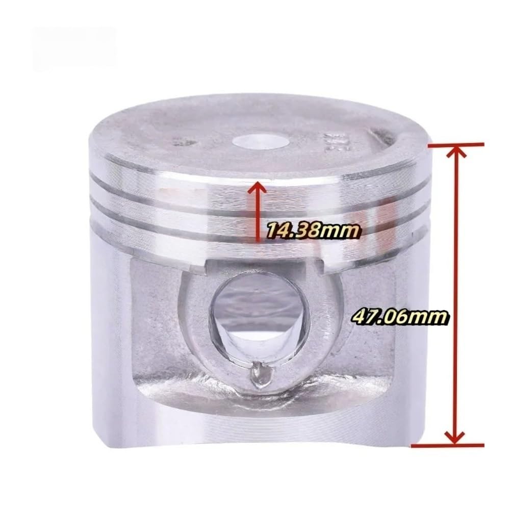 Kit pistone anello 53 millimetri Per CA250 DD250 CBT250 CMX250