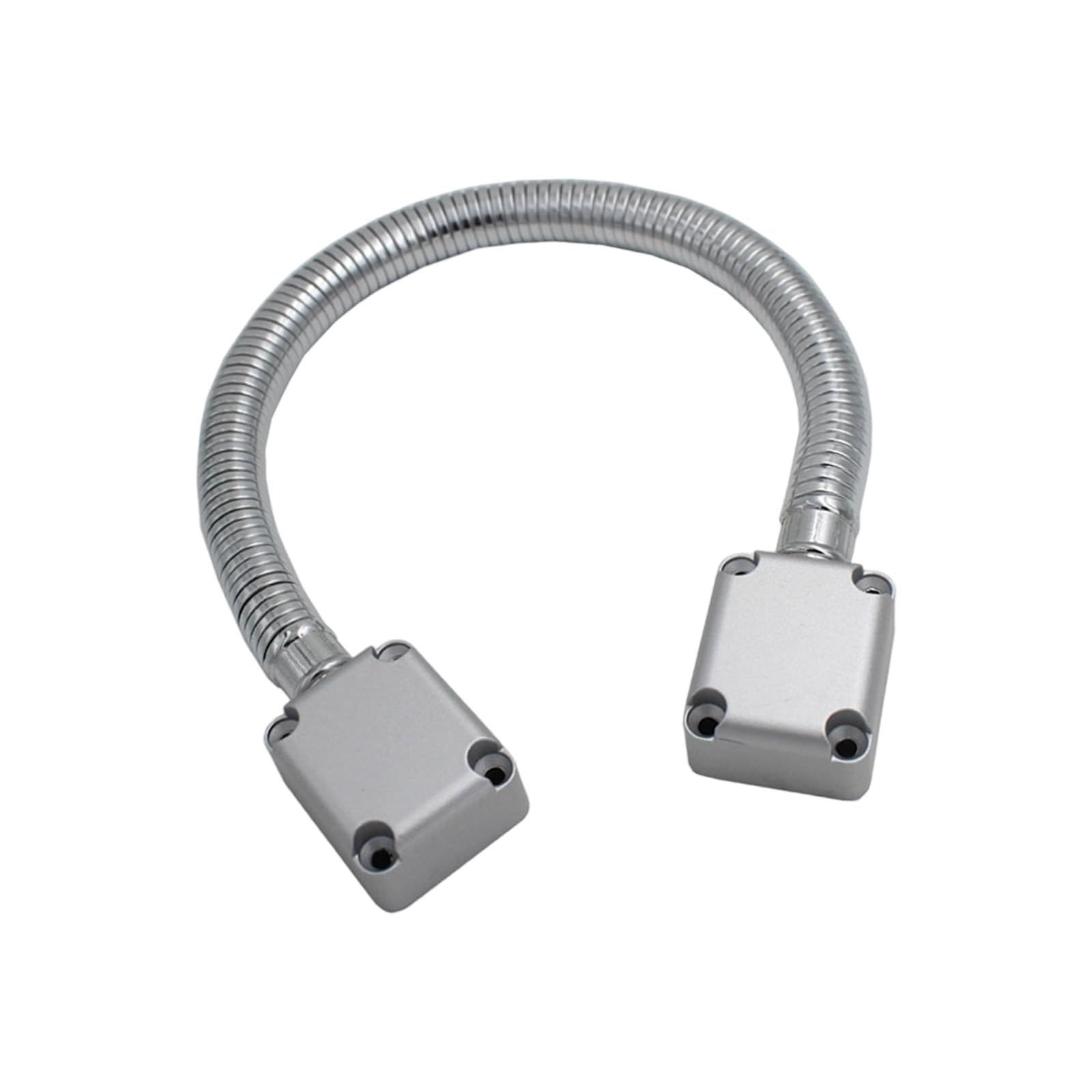 Access Control Cable Door Wire Protector Stainless Steel Exposed Mounting Sleeve Door Cord Power Transfer Access Control Cable Protector