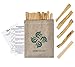 Palo Santo Sticks - 15 Holy Sticks from Peru ~ Perfect Smudge Stick for Mediation Yoga or Prayer