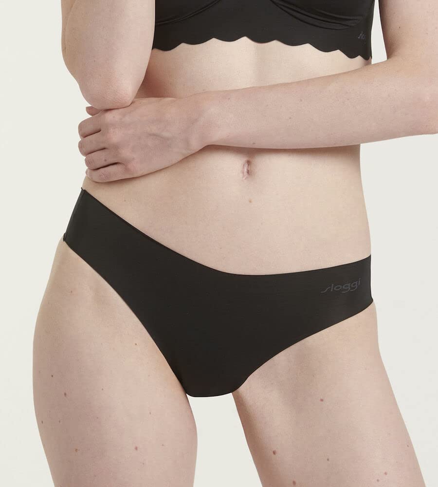 Sloggi Bielizna Kobiety Sloggi Zero Microfibre 2.0 Hipstring 2p (10 w zestawie)
