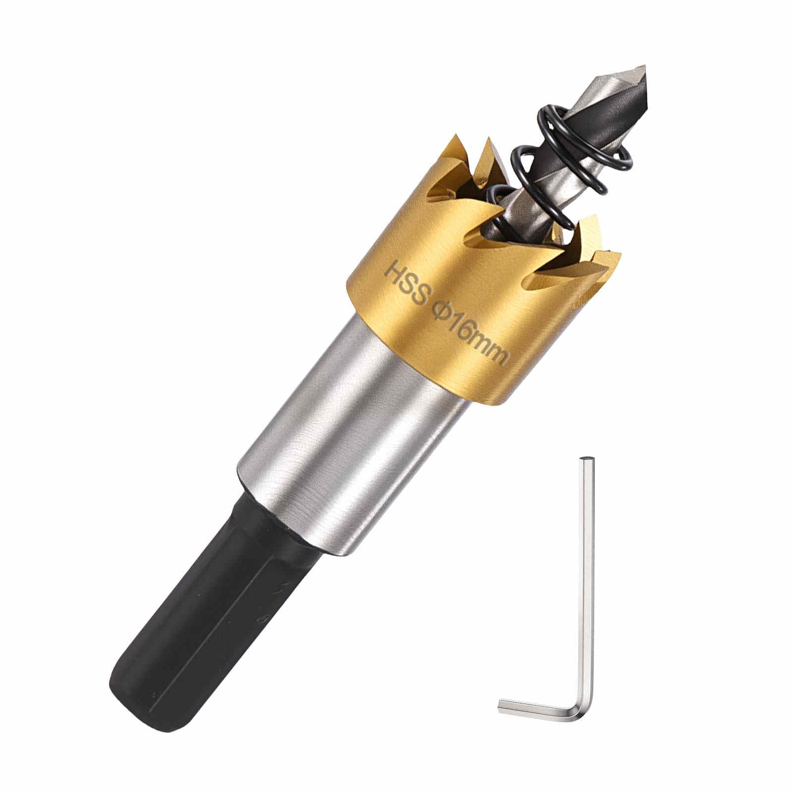 DTGN 5/8" Hole Saw - 16mm High Speed Steel -1