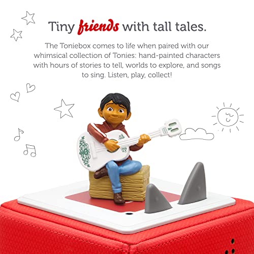 Tonies Miguel Audio Toy Figurine from Disney and Pixar's Coco