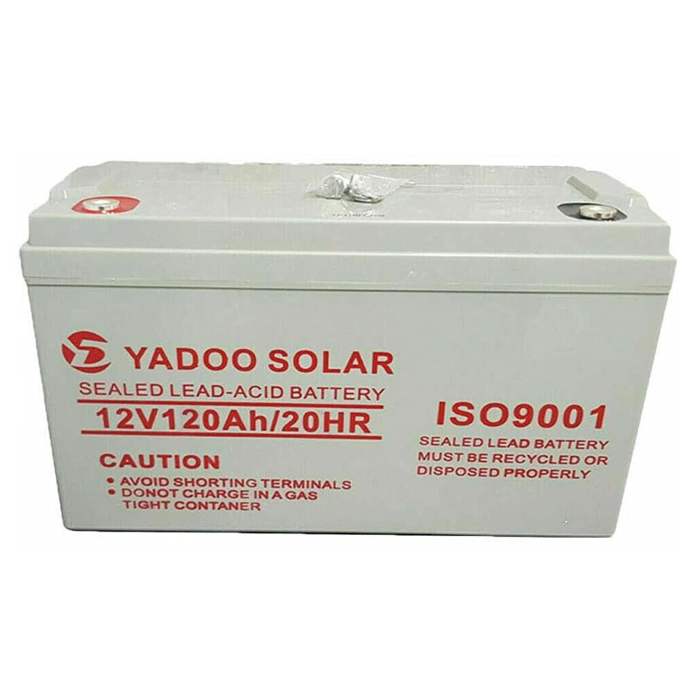 Kit Fotovoltaico 2 KW Pwm Inverter 2000W Pannello Solare 200W Batteria 120 AH 5 LAMPADINE 6 WATT LUCE FREDDA