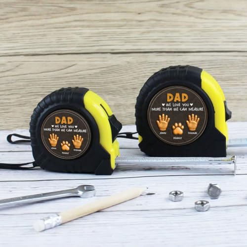 Cinta Métrica Personalizada 16.4 ft con Botón de Bloqueo miniatura 5