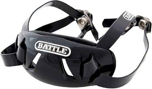Battle Sports - Correa para barbilla de fútbol, carcasa duradera que proporciona la máxima protección, correa de barbilla para casco de fútbol con
