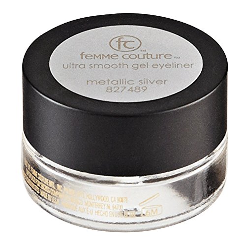 Mineral Effects Ultra Smooth Gel Eyeliner Silver Silver miniatura 1