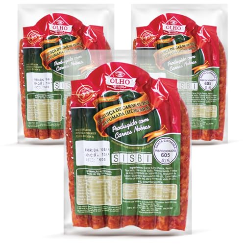 Linguiça Húngara Salaminho Defumado Para Tábua De Frios 300g