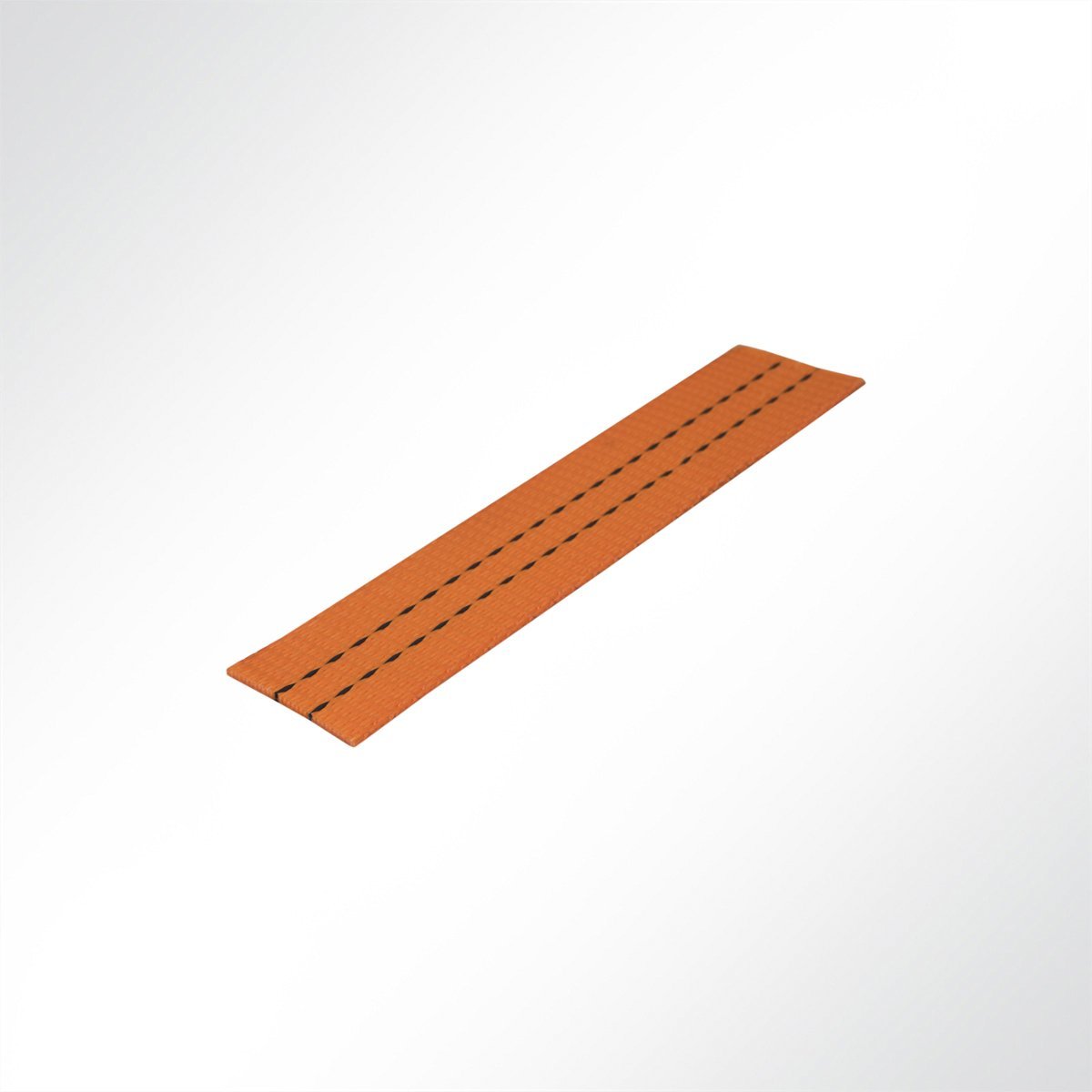 Gurtband Polyester (PES) Breite 35mm Stärke 2mm orange 3200kg VE 12m