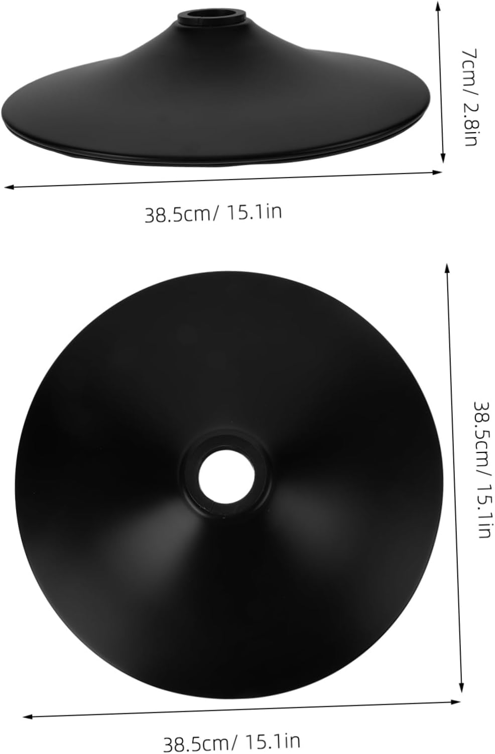 Uonlytech Stool Seat Replacement Part Swivel Mechanism for Recliner Chair Metal Structure