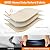 POMER Rectangular Patio Furniture Covers-Outdoor Furniture Covers Waterproof,600D Table and Chairs Cover for All-Weather Protection 90L X 64W X 28H Inch Beige