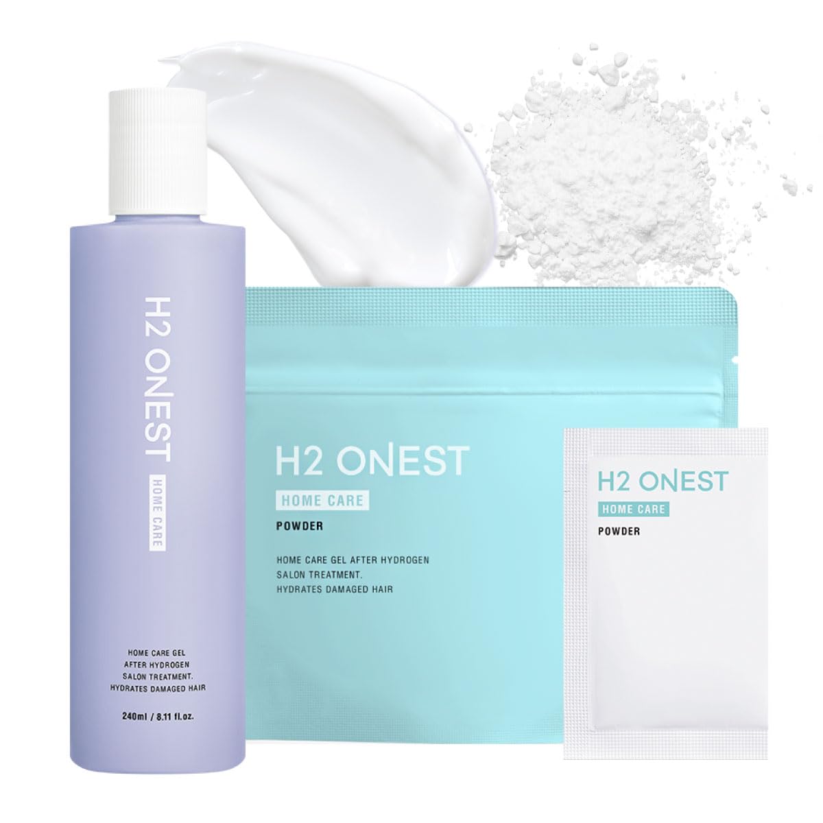 Amazon | H2 ONEST オネスト ホームケア セット【セット内容