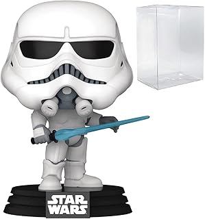Star Wars: Ralph McQuarrie Concept - Stormtrooper Funko Pop! Vinyl Figure (Bundled with Compatible Pop Box Protector Case)