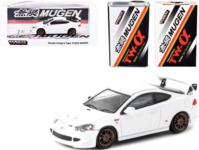 TARMAC Honda Integra Type-R DC5 無限 1/64 1/64 Tarmac Works Road64 Honda Integra Type-R DC5 MUGEN