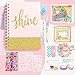 Arulis DIY Journal Kit, Gifts for Girls Age of 8 9 10 11 12 13 Years Old and Up, Girls Journal Set for Teen Decorate Your Planner/Organizer Birthday Gift Cute Art Crafts Scrapbook Stationary Kit