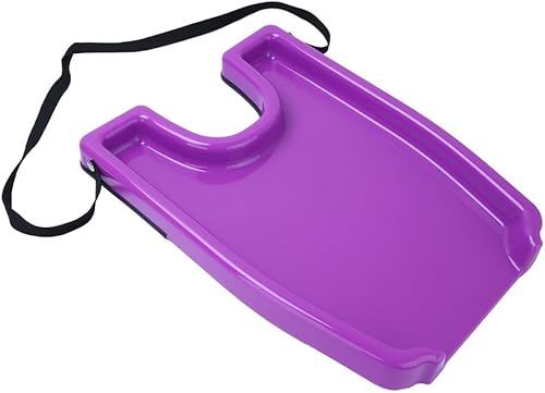Bandeja portátil para lavar el cabello, cuenco de champú para el hogar, para lavar el cabello, cortar cabello, hogar, cama (morado)