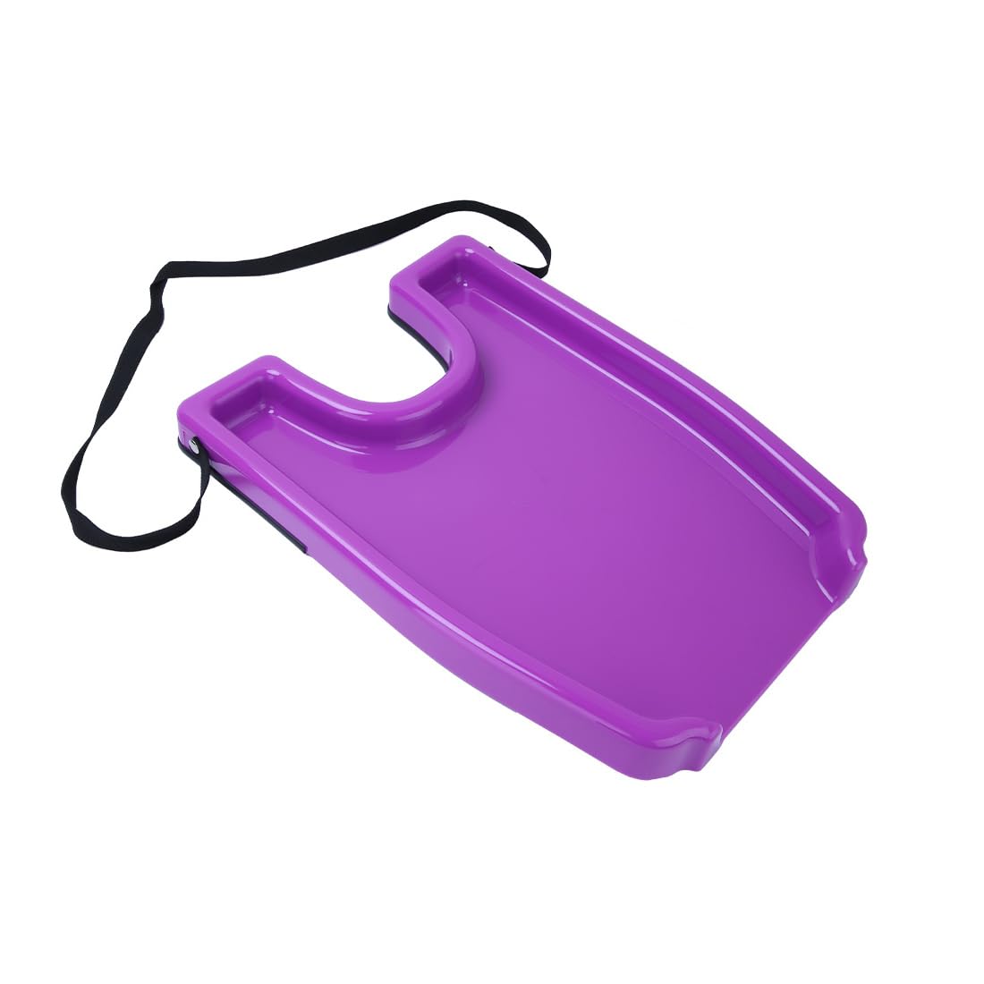 Portable Hair Washing Tray, Shampoo Bowl for Sink for Home,for Washing Hair, Cutting Hair, Home, Bed (Purple)