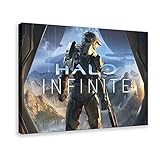 halo combat evolved anniversary coop Hervorragende Qualität: Es handelt sich um hochauflösende Bilder, die auf Leinwand gedruckt werden, mit wasserfester, umweltfreundlicher Tinte. Das Kunstwerk ist wasserdicht, UV-beständig und farbecht für mehr als 30 Jahre.