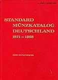  Standard Münzkatalog Deutschland 1871 - 1968 Numismatique Ordres, Décorations Billets, Assignats, Écus, Deniers, Rouelles, Anneaux, Jetons, Méreaux, Médailles, Monnaies