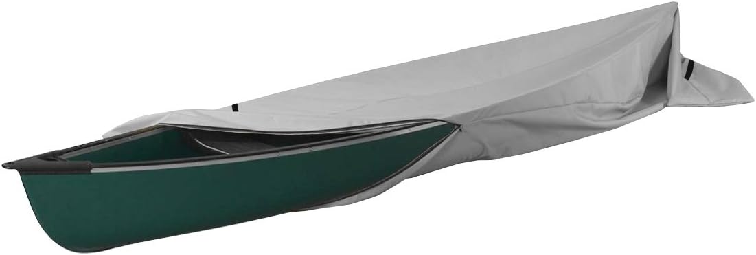 Komo Covers Canoe and Kayak Cover, Good for Storage, Transport (Grey)