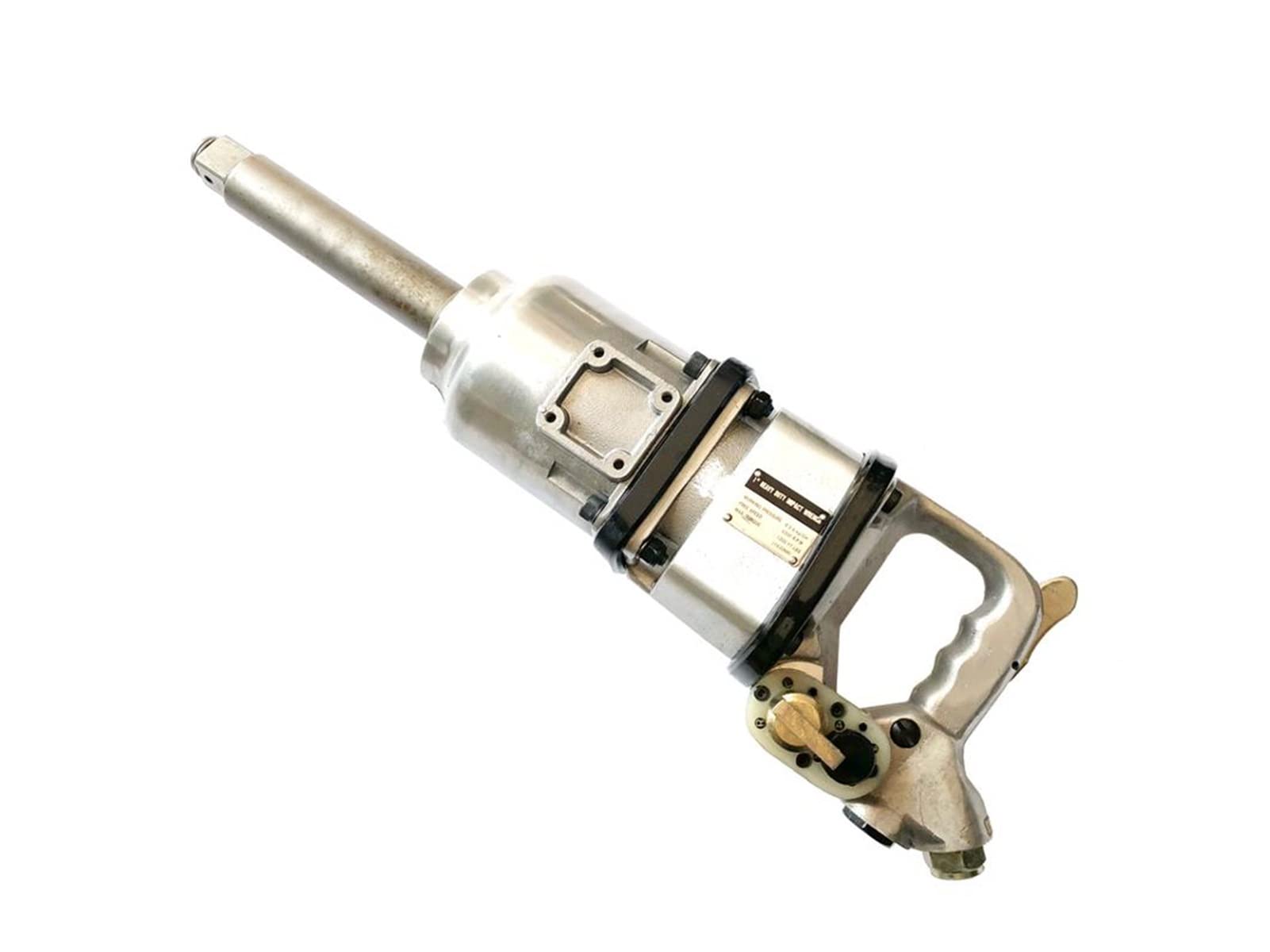 CVFRDD Air Hammer, 1 Inch Air Wrench Pneumatic Impact Industrial Hammer by Automobile Service