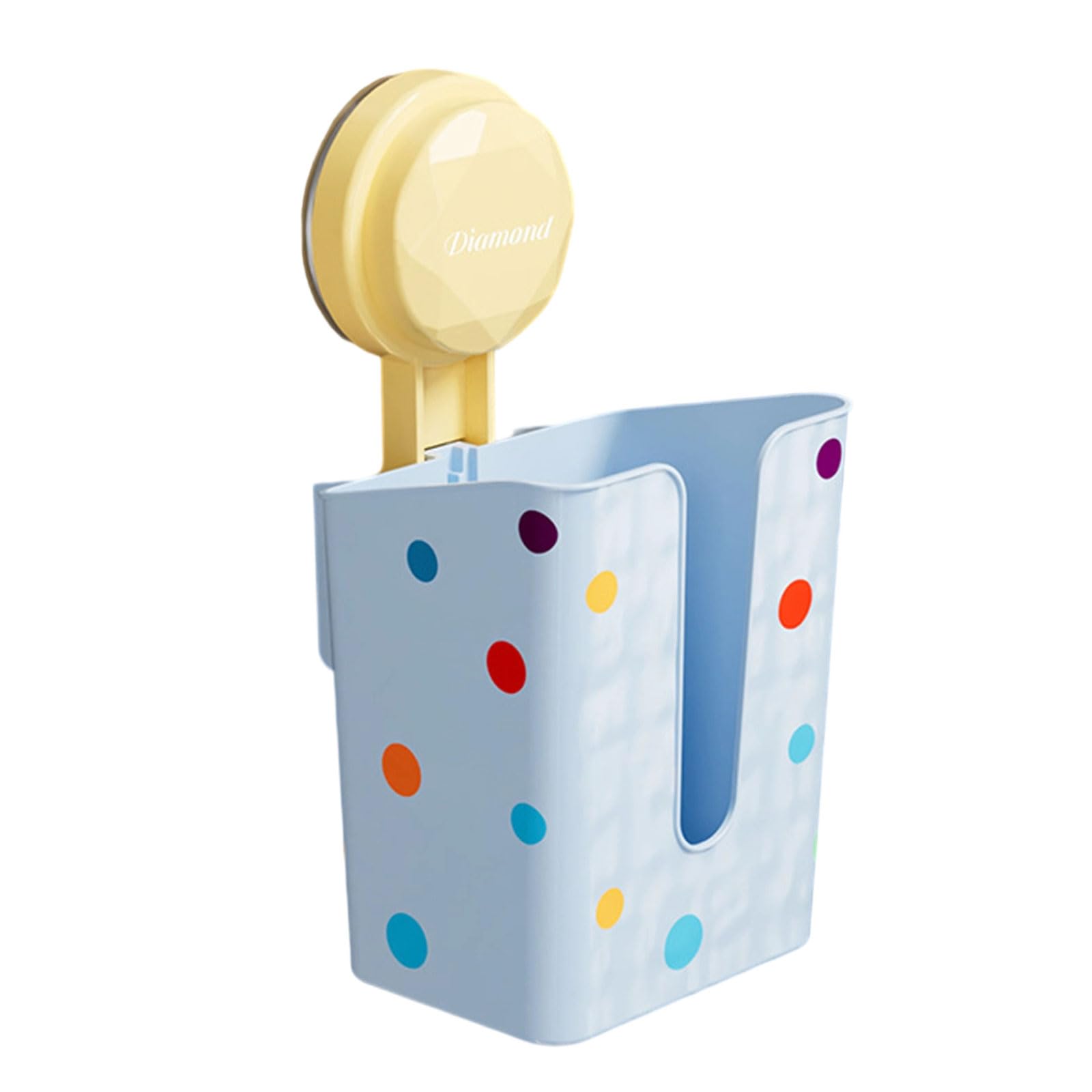 Oxxggkao Wet Holder Space Saving Tissue Box Dispenser with Adhesive Mount for Countertop Shelf Organization Modern Kitchen Organization